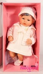 Кукла Монекас Ариас (Munecas Arias)