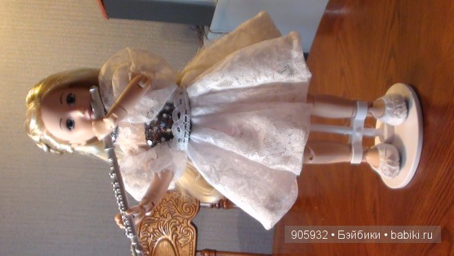 Балерина Джолина(Алиночка) в белом наряде (фото 2)