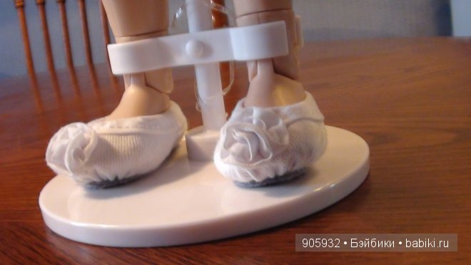 вот такие у нас туфельки.