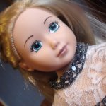 Балерина Джолина(Алиночка) в белом наряде