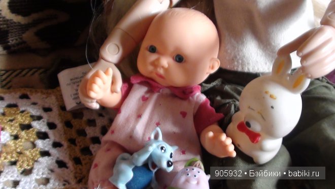 Наша летняя прогулка с Алиночкой Джолиной балериной и новой куколкой Варюшей, купленной 3 дня назад (фото 6)