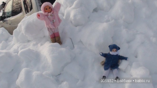 Веселые каникулы с любимыми куколками