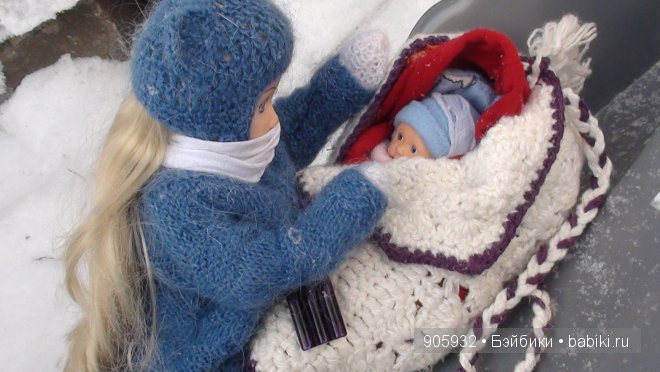 Веселые каникулы с любимыми куколками