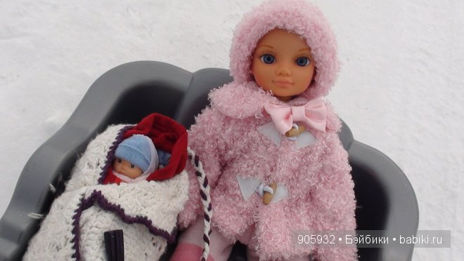 Веселые каникулы с любимыми куколками