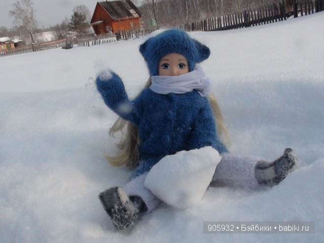 Веселые каникулы с любимыми куколками