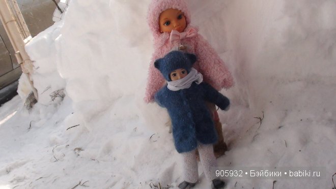 Веселые каникулы с любимыми куколками (фото 3)