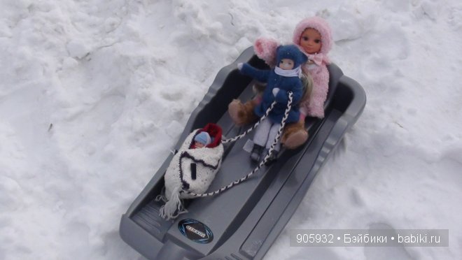 Веселые каникулы с любимыми куколками