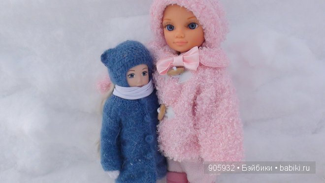 Веселые каникулы с любимыми куколками