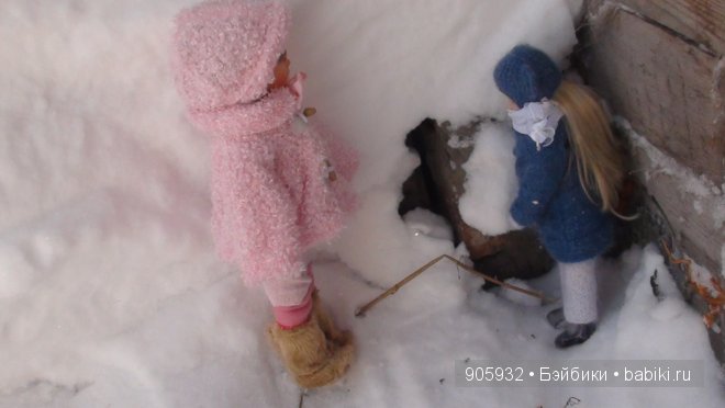 Веселые каникулы с любимыми куколками (фото 4)