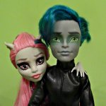 Мои куколки Monster high