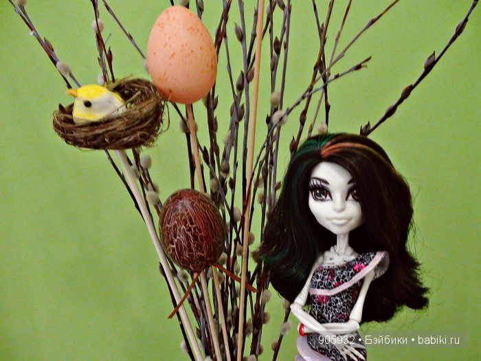 Обновки для монстряш | Бэйбики Обновки для монстряш — Куклы Monster High и Ever After High: G1 (фото 8)