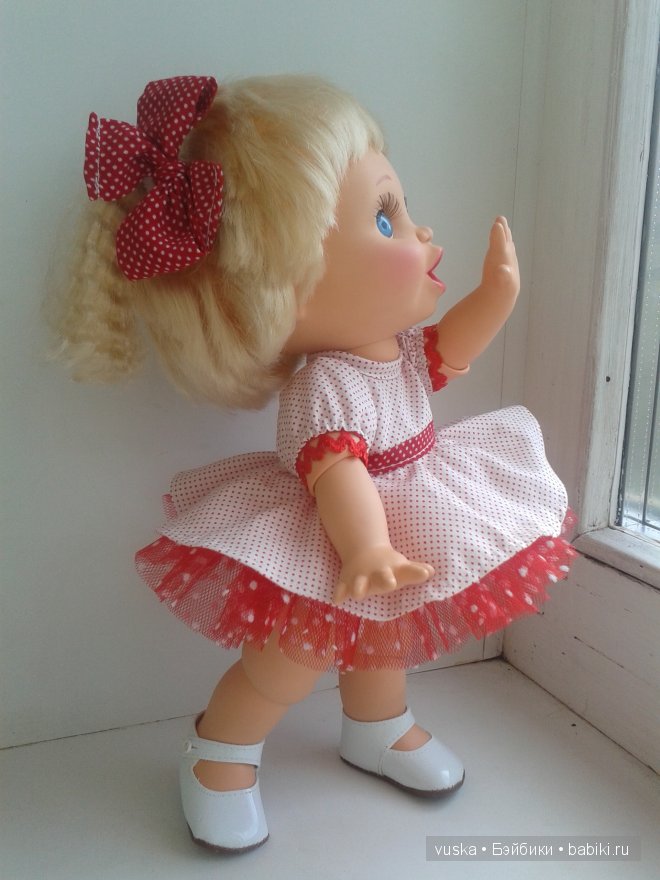 Его величество - Царь Горох. куколка Galoob Baby Face doll