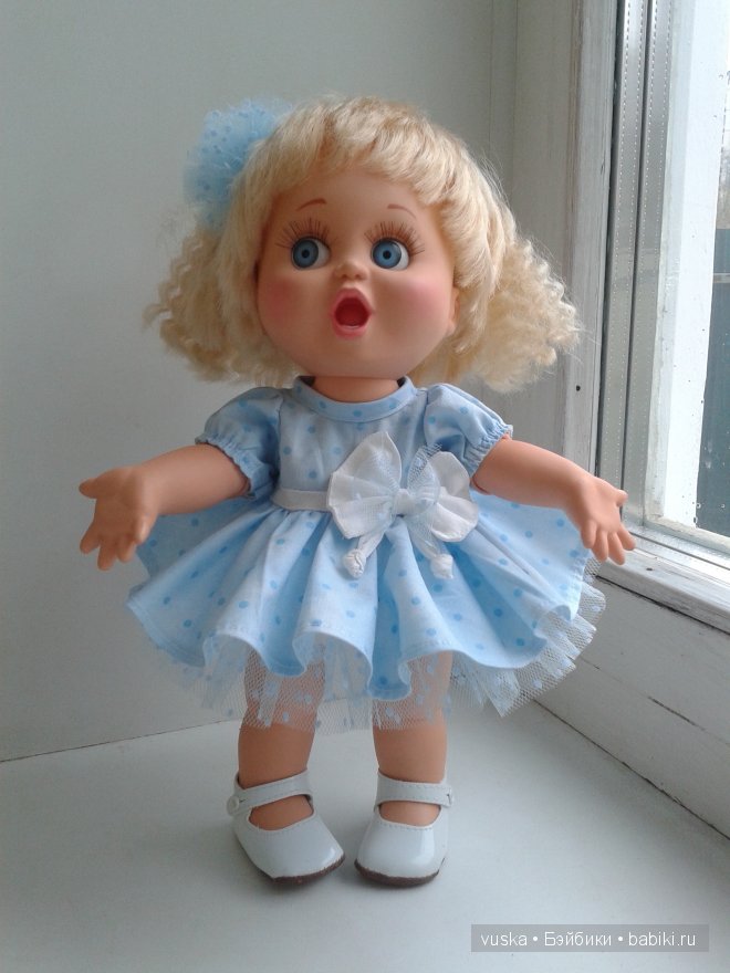 Его величество - Царь Горох. куколка Galoob Baby Face doll (фото 2)