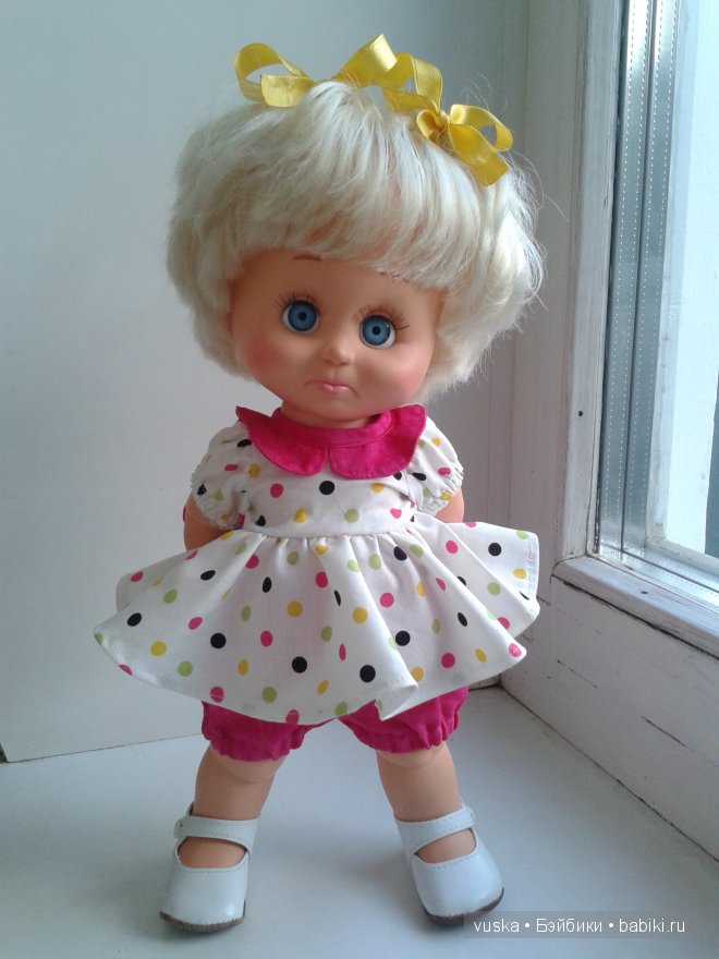 Его величество - Царь Горох. куколка Galoob Baby Face doll (фото 4)