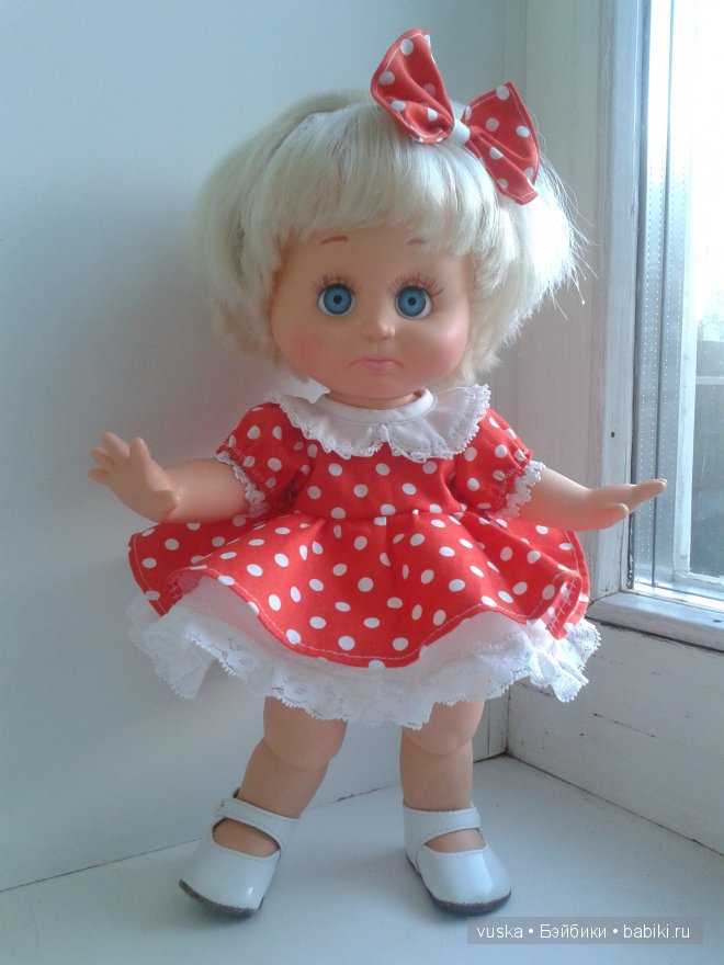 Его величество - Царь Горох. куколка Galoob Baby Face doll (фото 3)