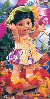 Galob Baby face 2 выпуск — Куклы Galoob Baby Face (Фейсинки): винтаж 90 (фото 8)