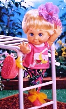 Galob Baby face 2 выпуск — Куклы Galoob Baby Face (Фейсинки): винтаж 90