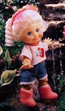 Galob Baby face 2 выпуск — Куклы Galoob Baby Face (Фейсинки): винтаж 90 (фото 5)