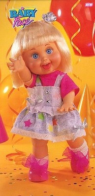 Galob Baby face 2 выпуск — Куклы Galoob Baby Face (Фейсинки): винтаж 90 (фото 6)
