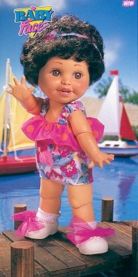 Galob Baby face 2 выпуск — Куклы Galoob Baby Face (Фейсинки): винтаж 90 (фото 7)