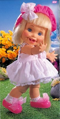 Galob Baby face 2 выпуск — Куклы Galoob Baby Face (Фейсинки): винтаж 90 (фото 9)