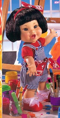 Galob Baby face 2 выпуск — Куклы Galoob Baby Face (Фейсинки): винтаж 90