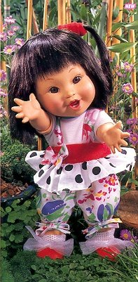 Galob Baby face 2 выпуск — Куклы Galoob Baby Face (Фейсинки): винтаж 90