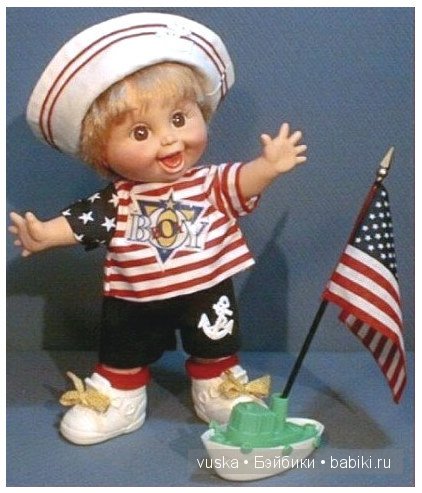 Galob Baby face 2 выпуск — Куклы Galoob Baby Face (Фейсинки): винтаж 90