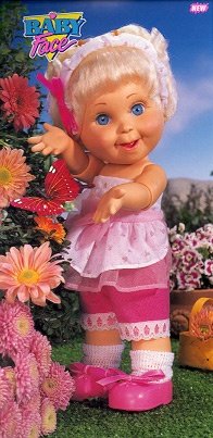 Galob Baby face 2 выпуск — Куклы Galoob Baby Face (Фейсинки): винтаж 90 (фото 10)