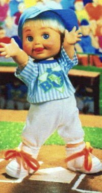 Galob Baby face 2 выпуск — Куклы Galoob Baby Face (Фейсинки): винтаж 90