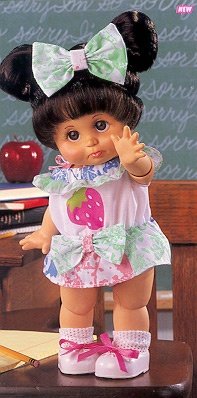 Galob Baby face 2 выпуск — Куклы Galoob Baby Face (Фейсинки): винтаж 90 (фото 3)