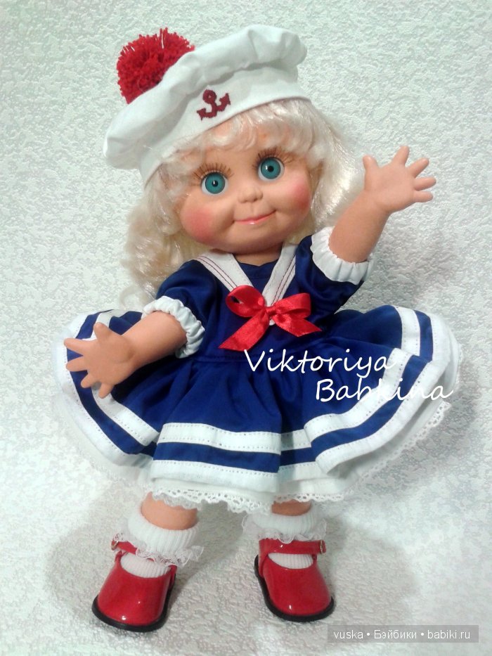 Карнавальная ночь. Кукла Galoob baby face (фото 9)