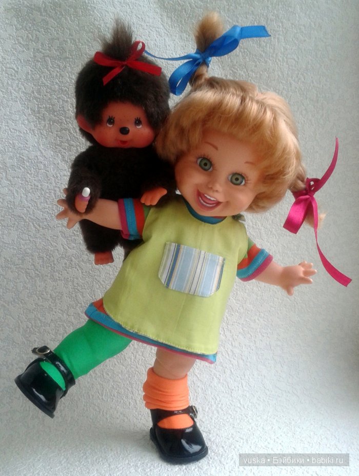 Карнавальная ночь. Кукла Galoob baby face