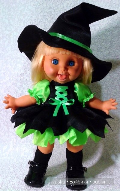 Карнавальная ночь. Кукла Galoob baby face