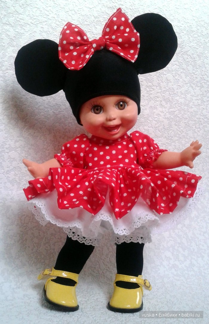 Карнавальная ночь. Кукла Galoob baby face