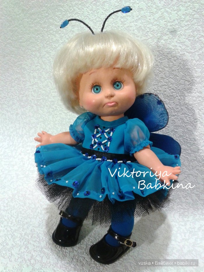 Карнавальная ночь. Кукла Galoob baby face (фото 10)