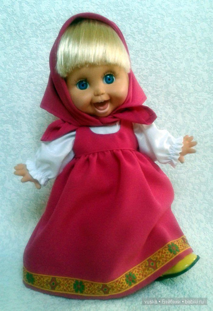 Карнавальная ночь. Кукла Galoob baby face