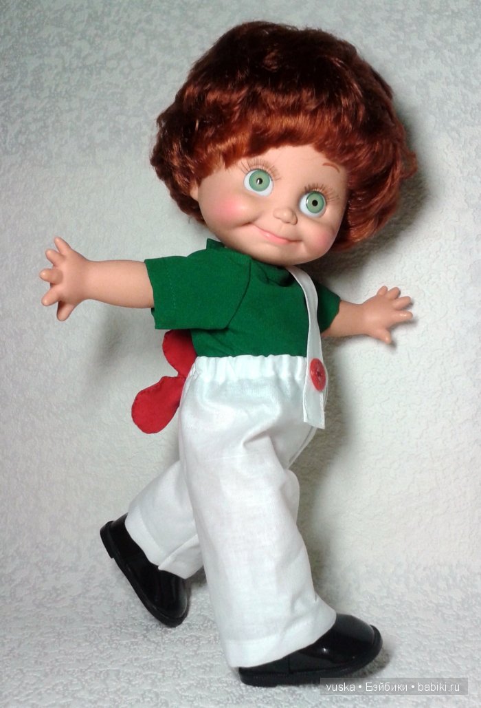 Карнавальная ночь. Кукла Galoob baby face