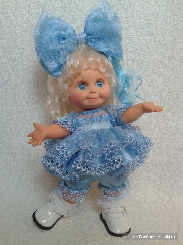 Карнавальная ночь. Кукла Galoob baby face (фото 4)