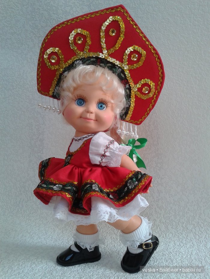 Карнавальная ночь. Кукла Galoob baby face (фото 2)