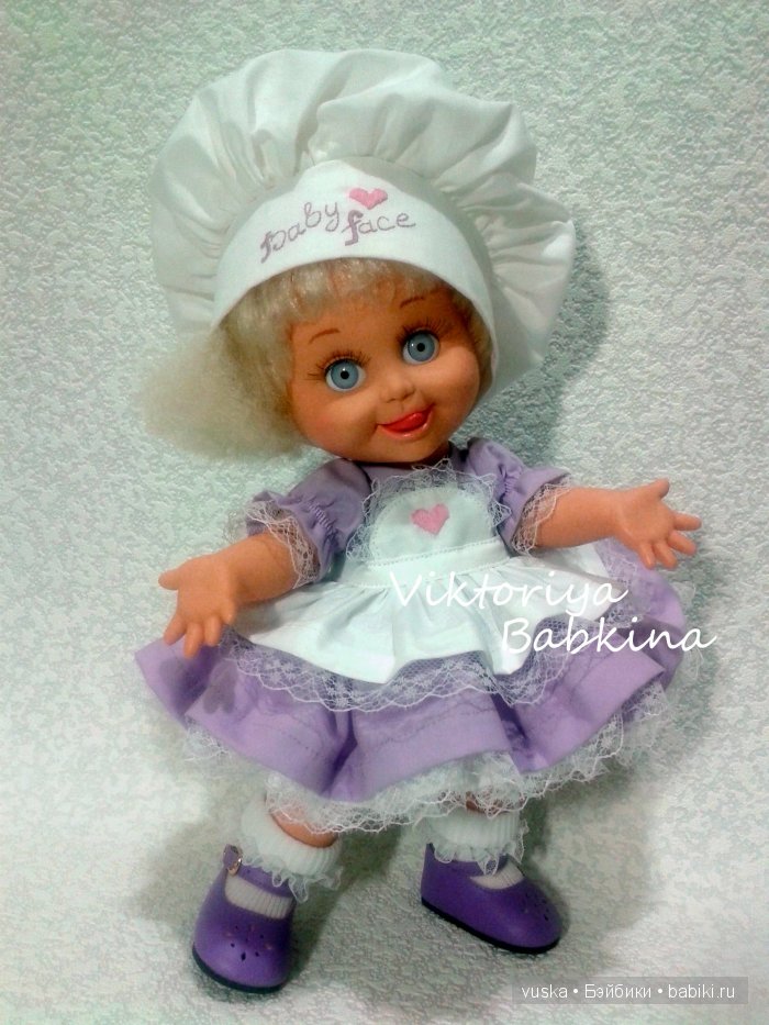 Карнавальная ночь. Кукла Galoob baby face (фото 7)