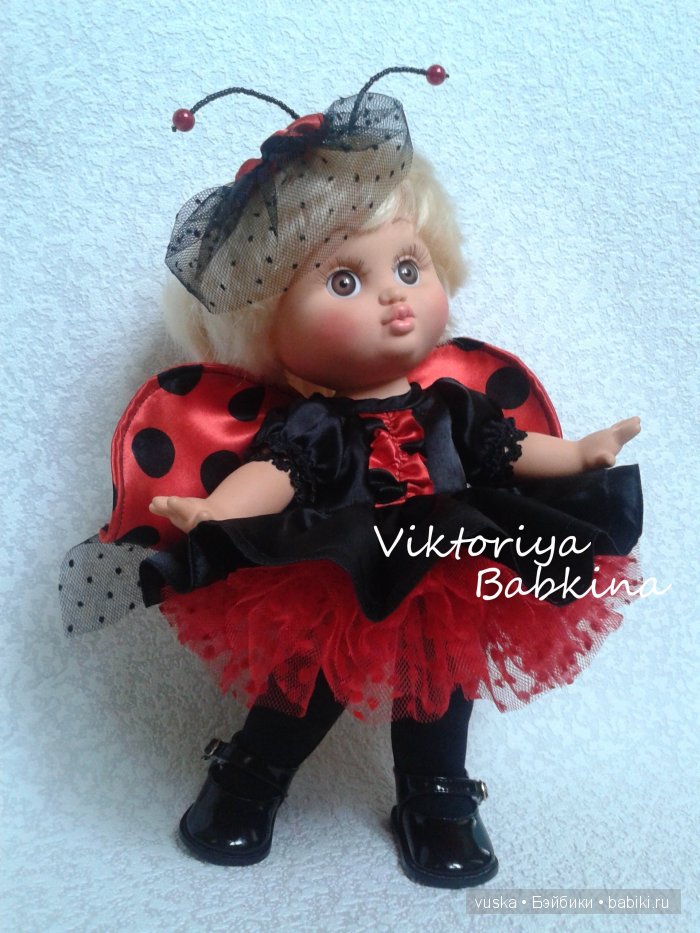 Карнавальная ночь. Кукла Galoob baby face (фото 8)