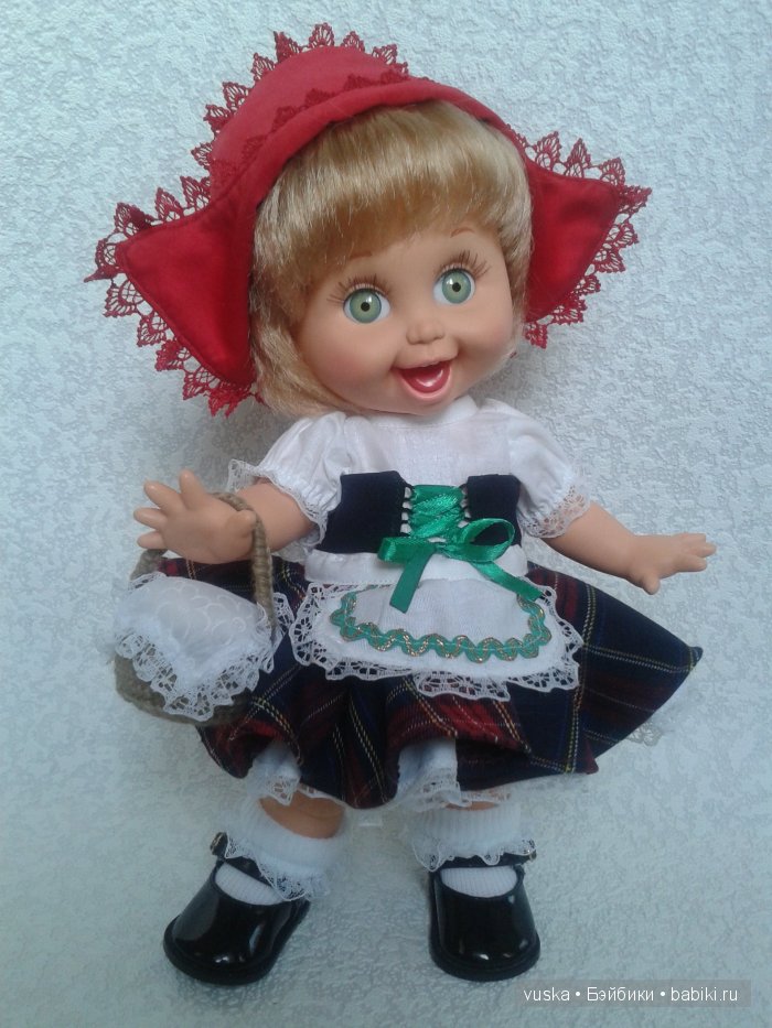 Карнавальная ночь. Кукла Galoob baby face