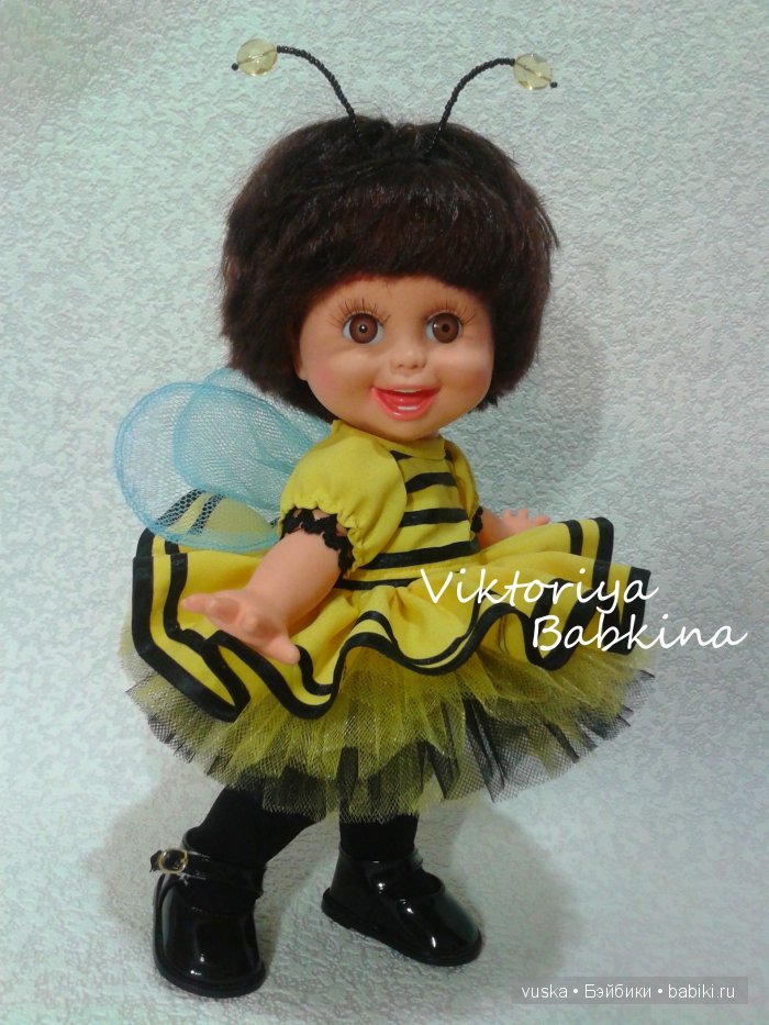 Карнавальная ночь. Кукла Galoob baby face (фото 6)