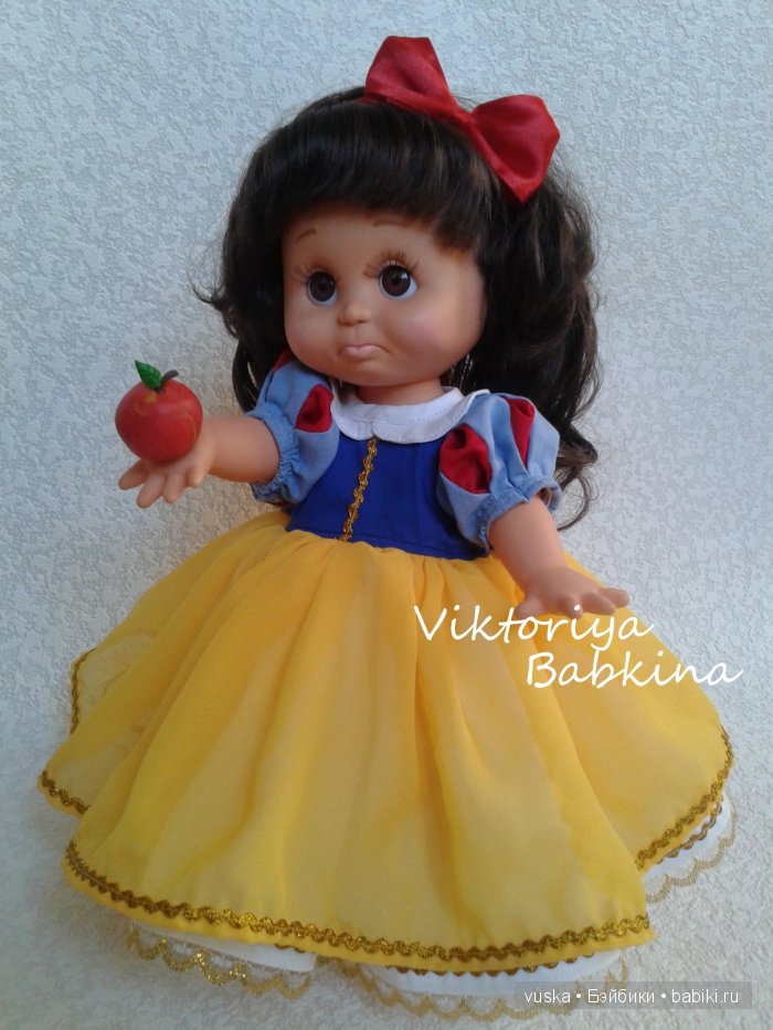 Карнавальная ночь. Кукла Galoob baby face (фото 5)