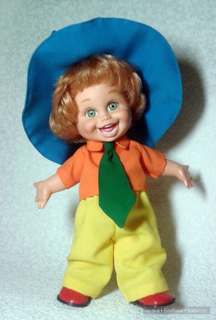 Карнавальная ночь. Кукла Galoob baby face