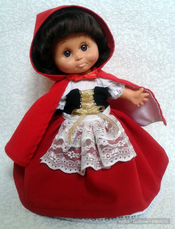 Карнавальная ночь. Кукла Galoob baby face