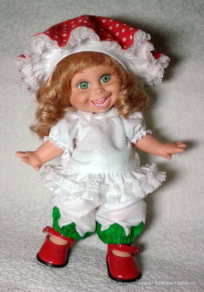 Карнавальная ночь. Кукла Galoob baby face