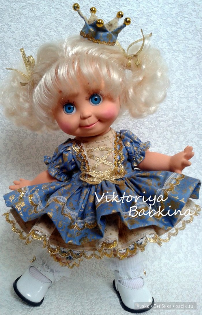 Карнавальная ночь. Кукла Galoob baby face