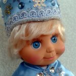 Карнавальная ночь. Кукла Galoob baby face